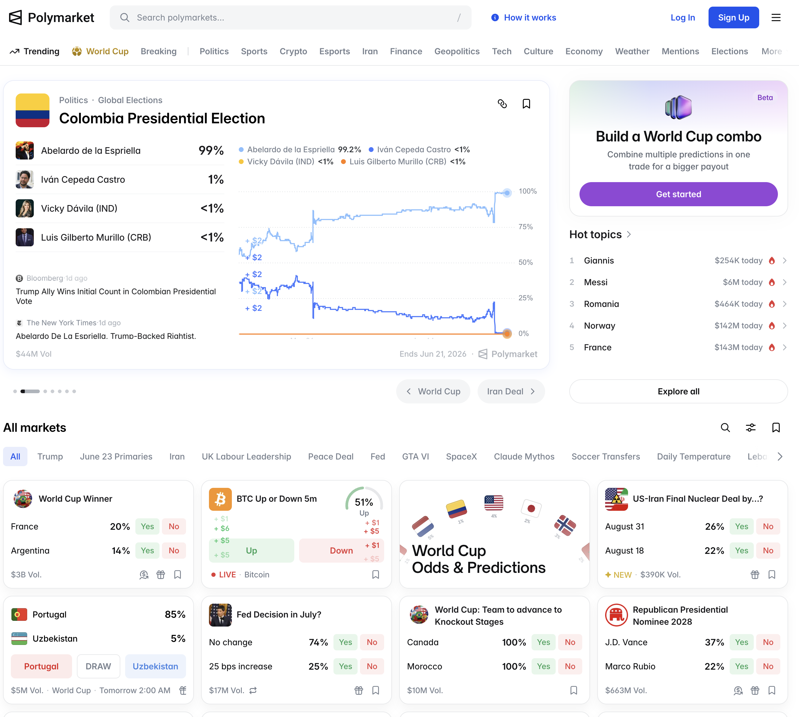 homepage